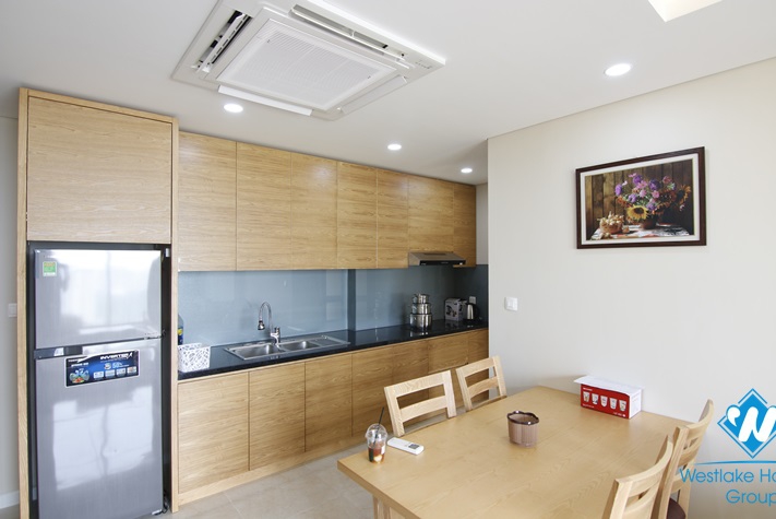 A superb two-bedroom apt in D'Capital, Tran Duy Hung, Cau Giay, Hanoi